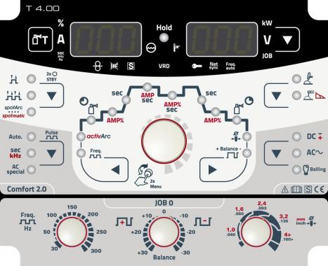 EWM Tetrix 300 AC/DC Comfort 2.0 activArc 5P TGD